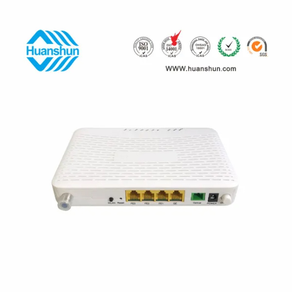 HSOS11176GNW FTTH終端（XPON ONU WIFI，WDM CATV）（1GE+3FE+2*2WIFI+WDM CATV NE)